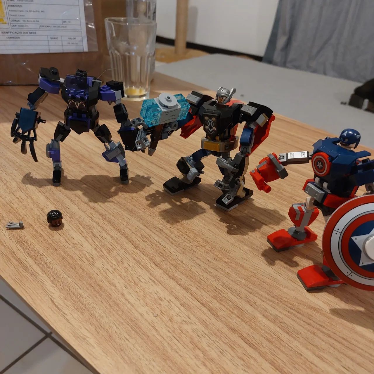 Lego super heroes lote 3 sets