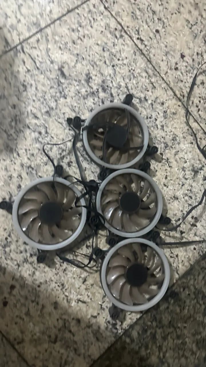 Fan argb controlavel