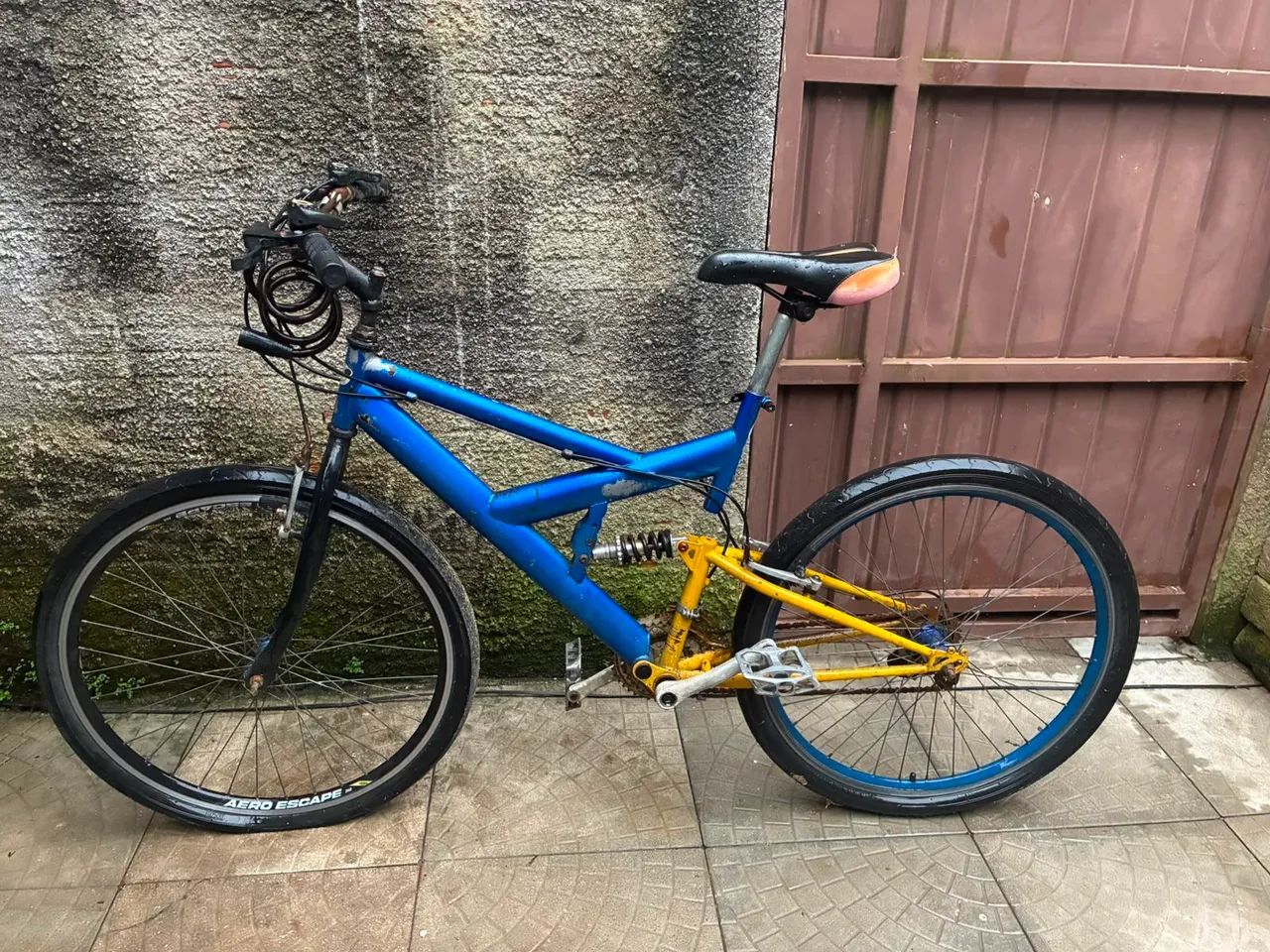 Vendo bicicleta de marchas