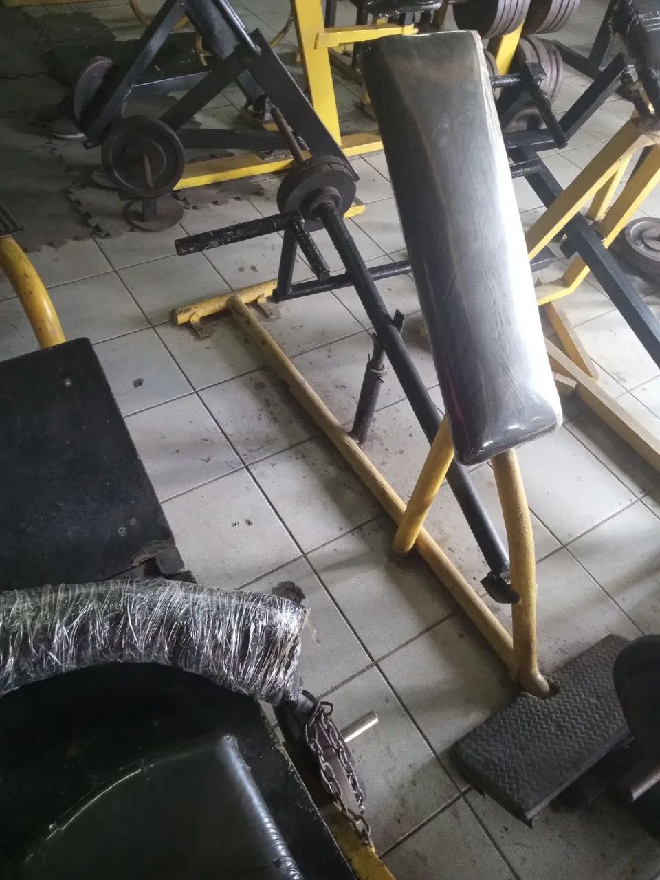 Máquinas de academia  - Foto 5