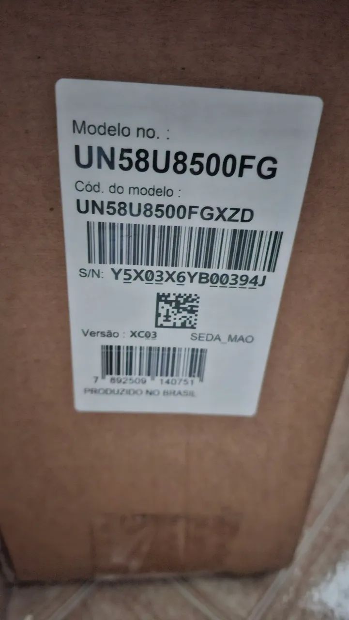 Tv Samsung Crystal UHD 58 - Foto 2