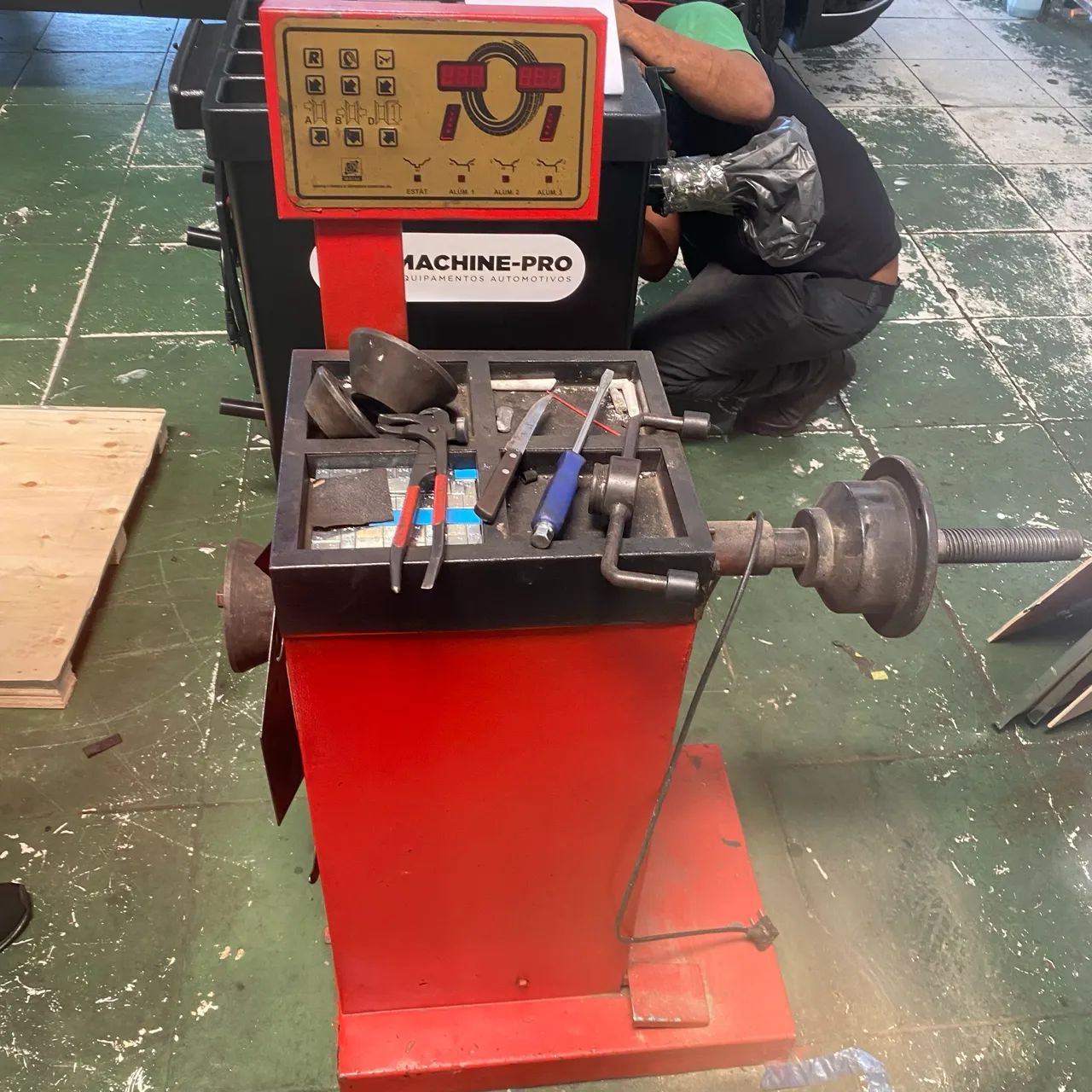 Desmontadora e balanciadora  automotivo  - Foto 3