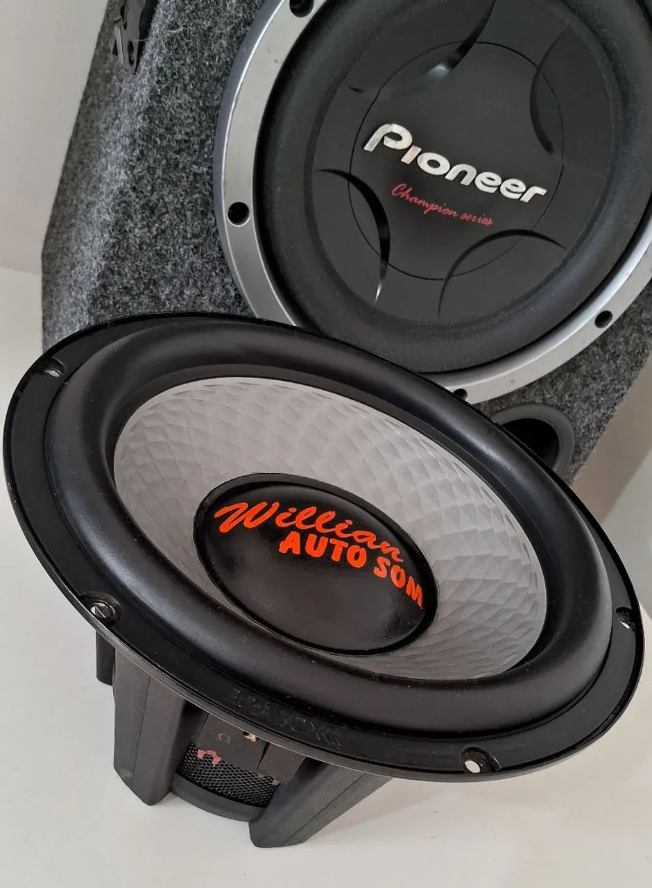 Sub Bravox UXP 12" 400 rms 2+2 ohms