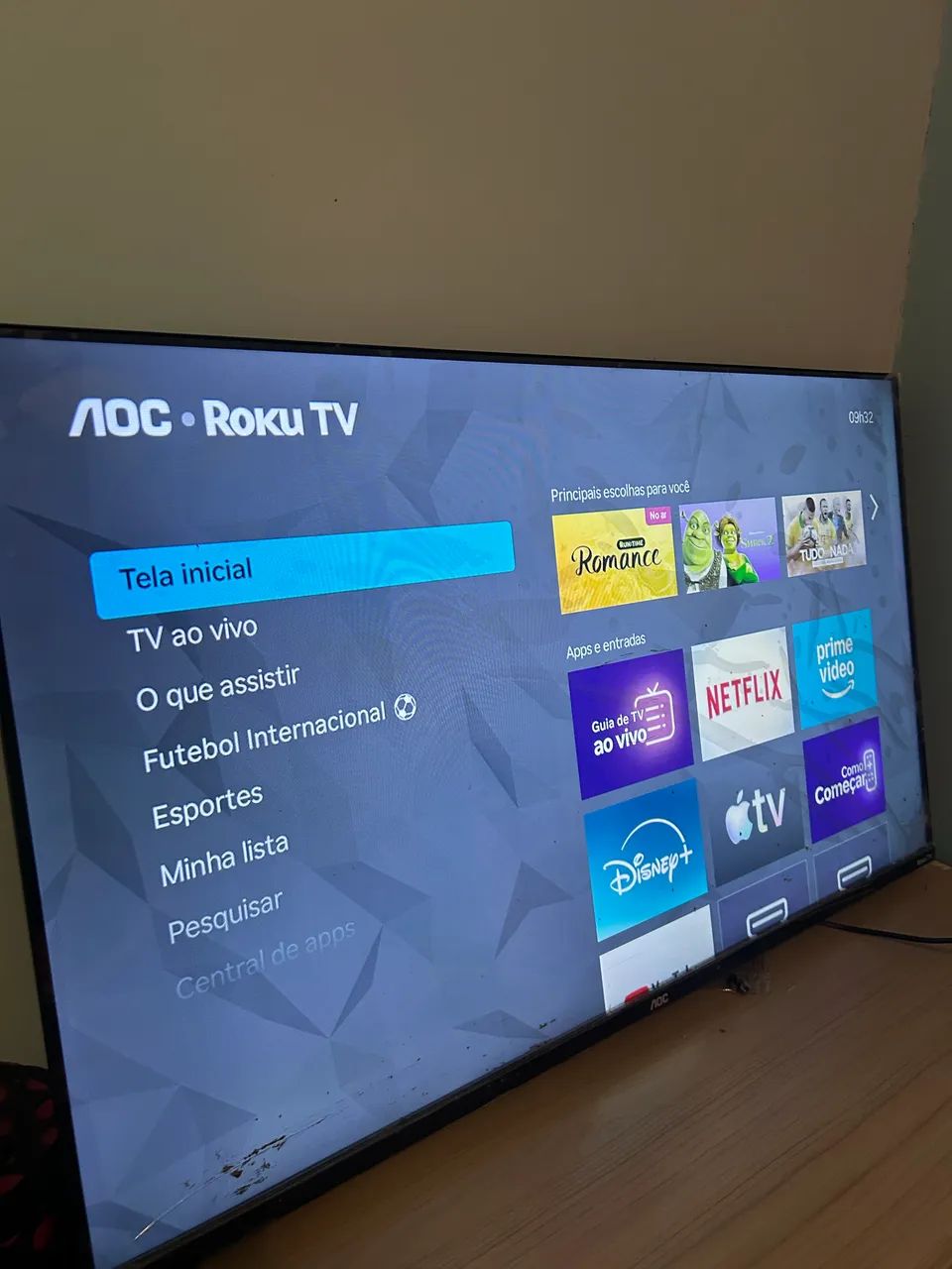 TV AOC 42" Polegadas LED - Imagem Perfeita - Foto 2