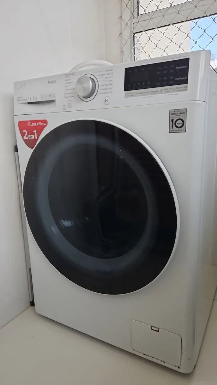 Lava e Seca LG 13/8 kg