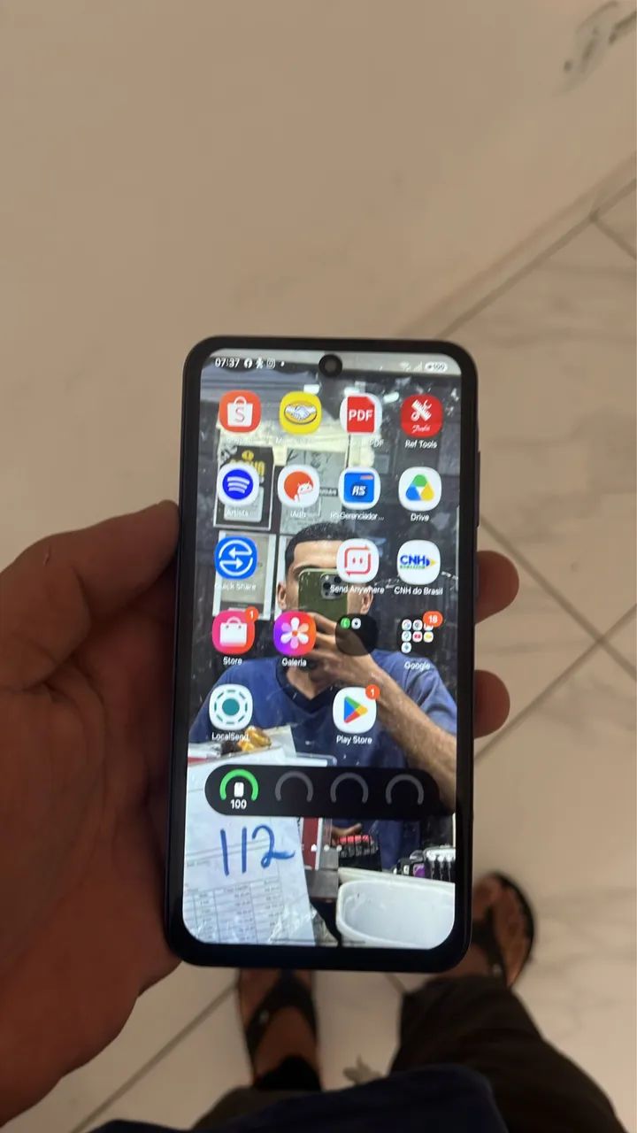 VENDO A55 128 GB - Foto 2