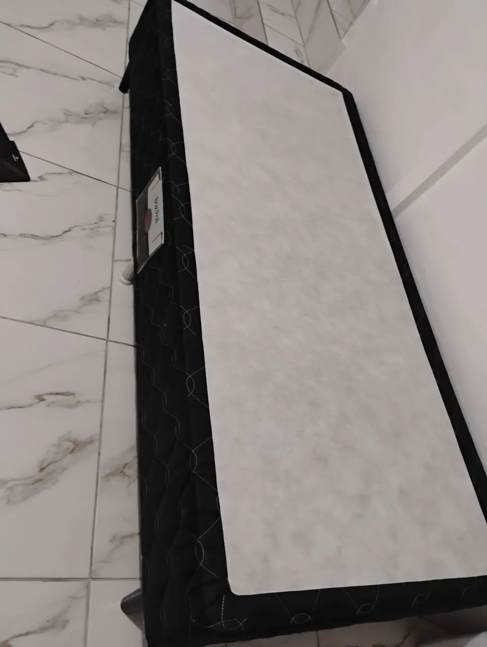 Cama Box de Solteiro - R$ 100,00 - Foto 3