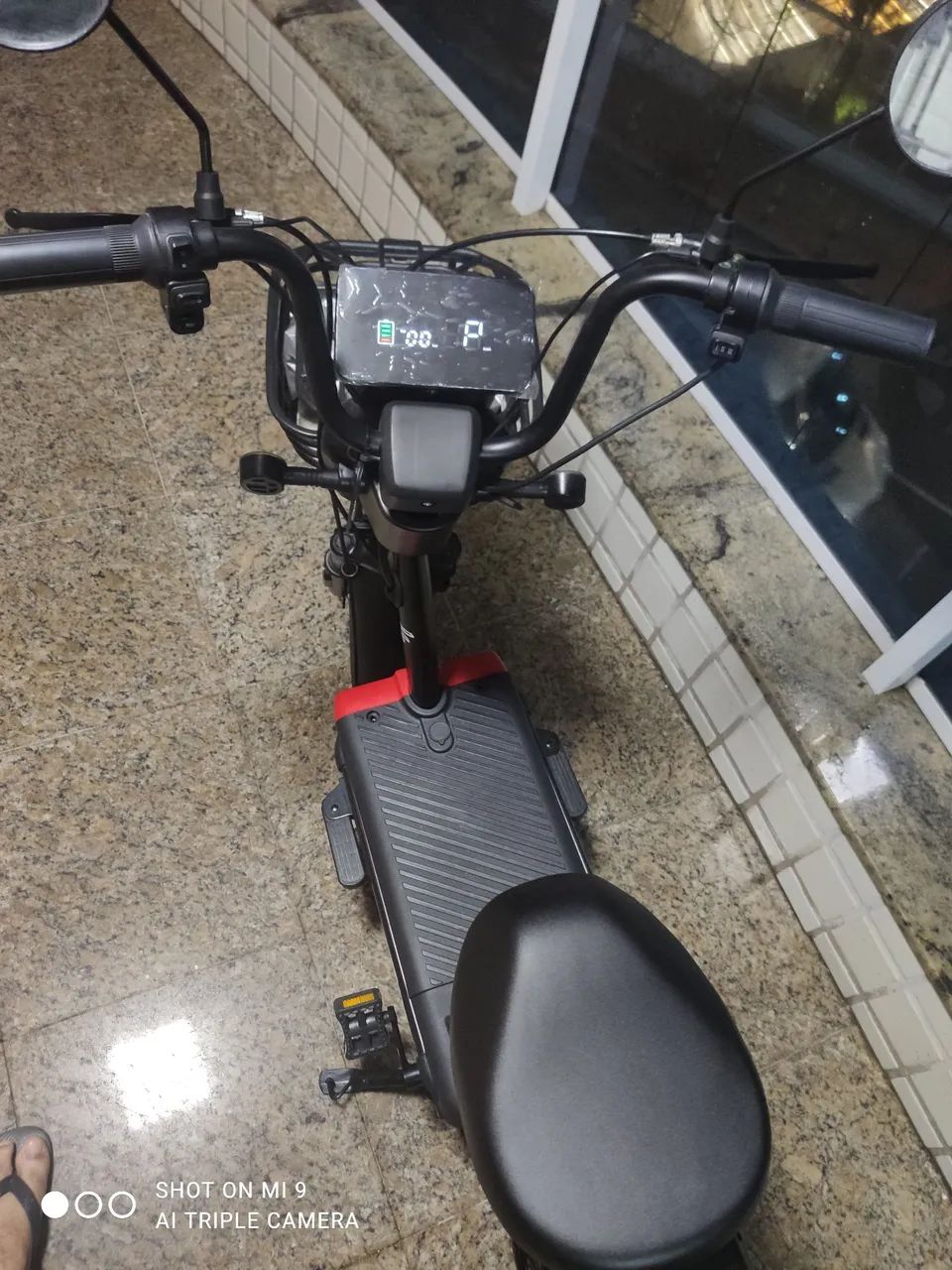 Bicicleta elétrica tipo scooter - Foto 4