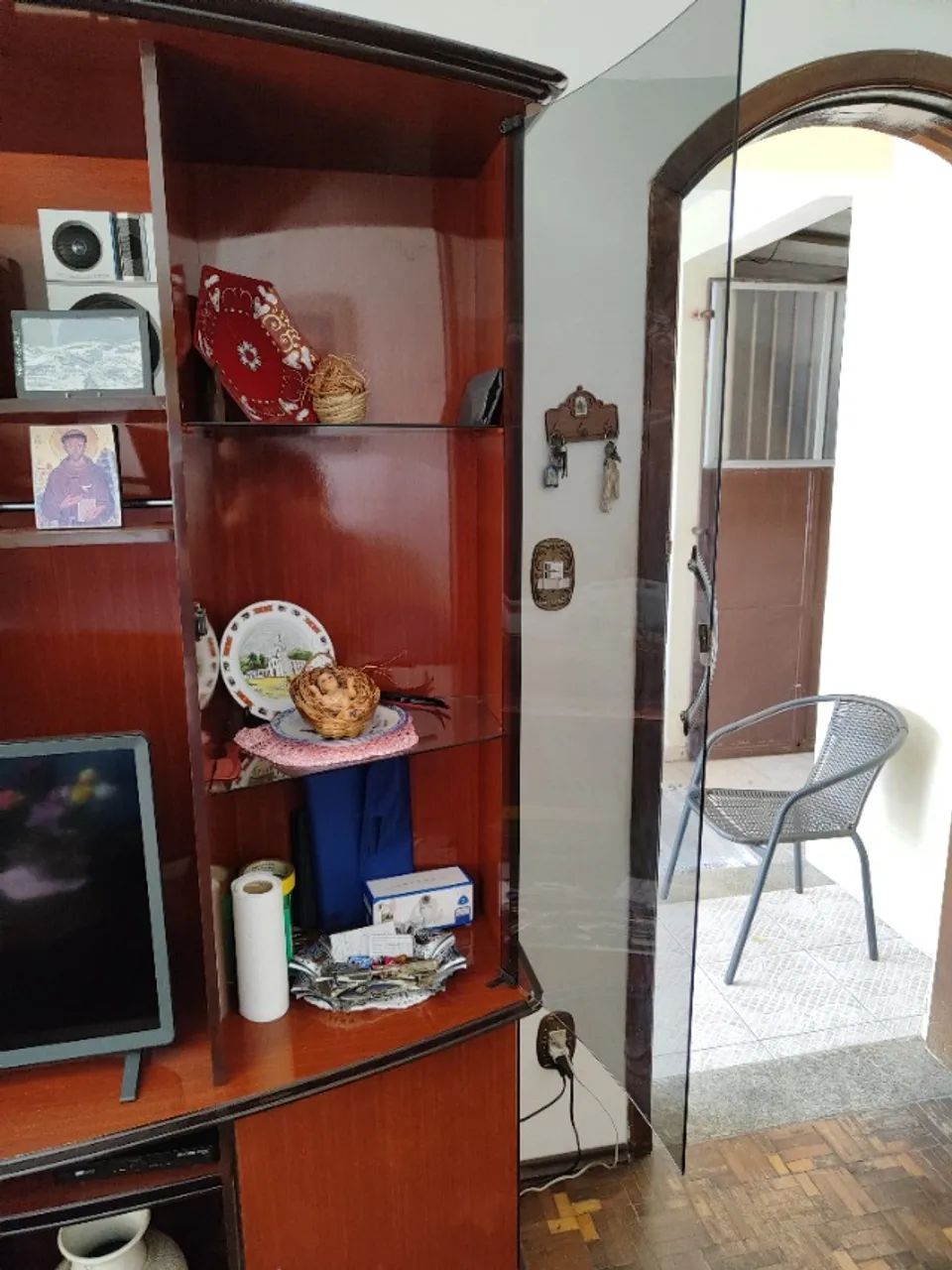 Estante Home/Rack Antiga - Foto 3