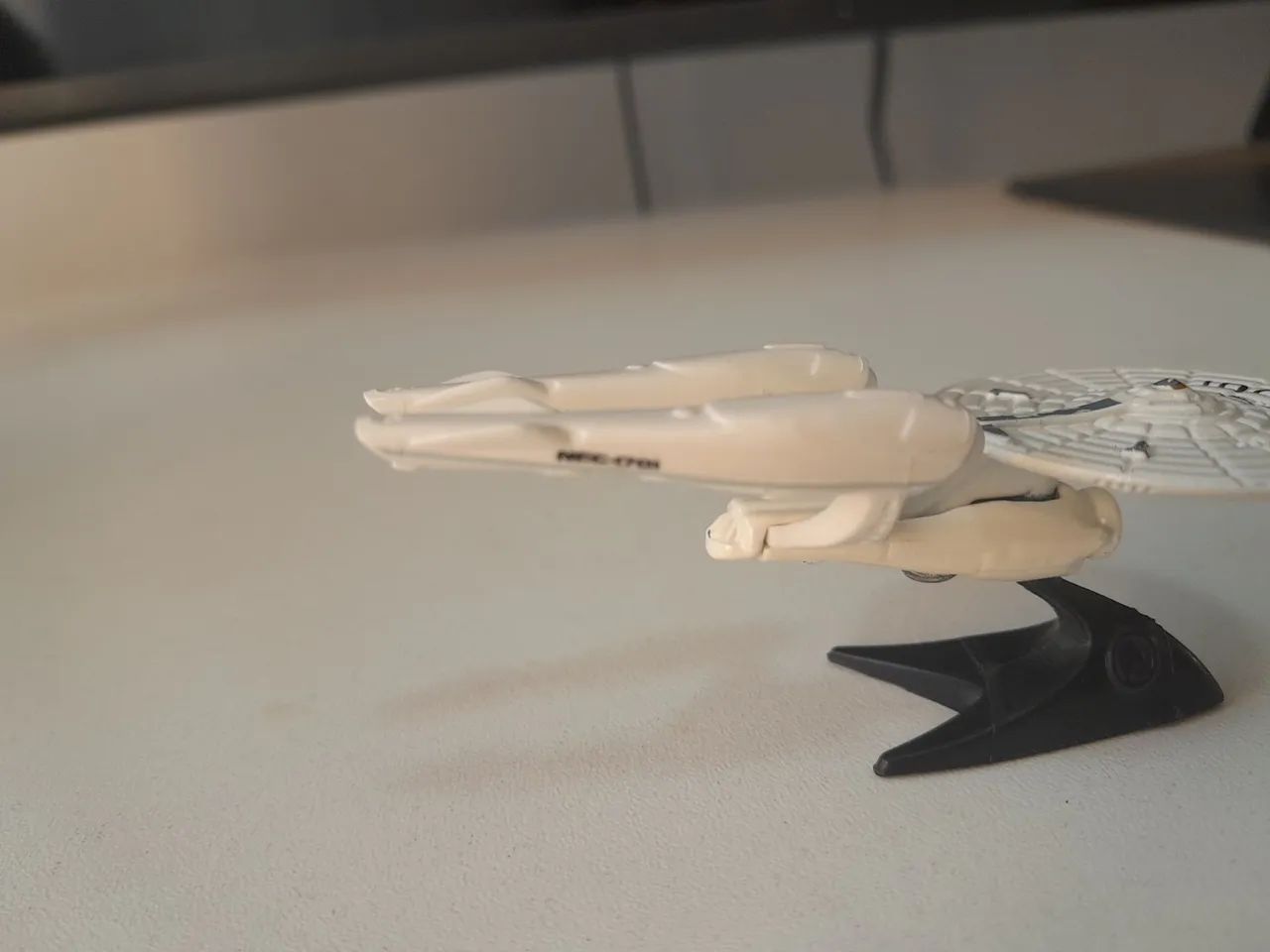 Hot Wheels Star Trek U.S.S. Enterprise 2013 - Foto 3