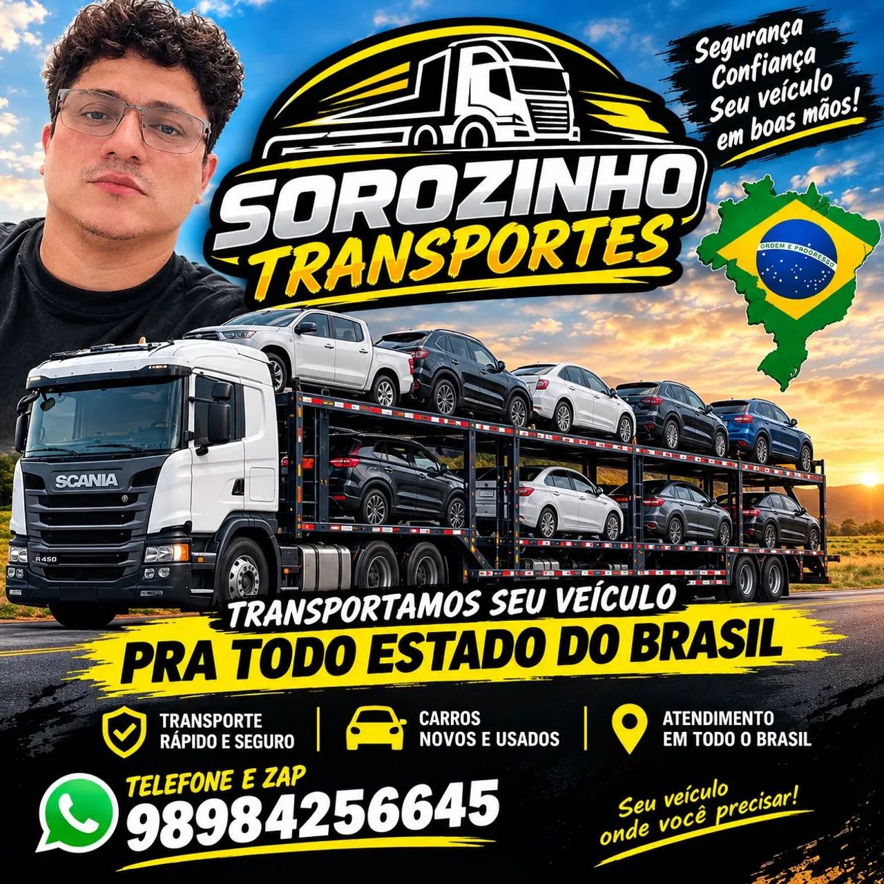 Transporte de veículos 