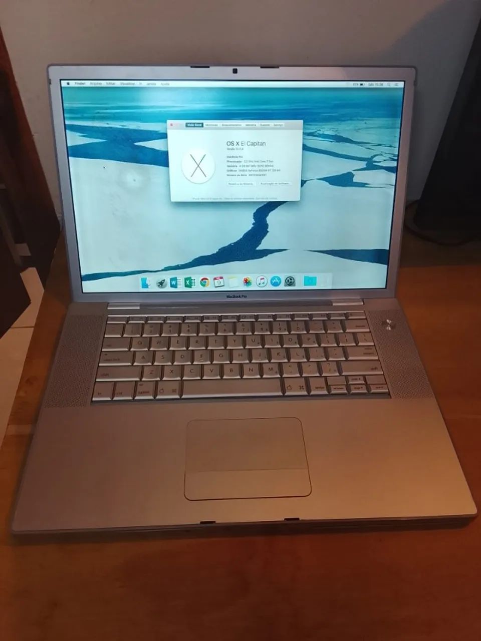 Macbook pro A1226 2007