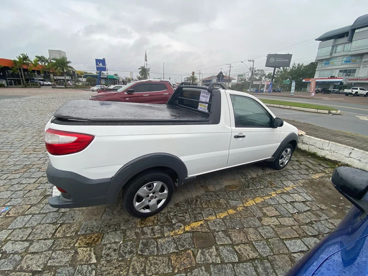 Fiat Strada Working Hard 1.4 Fire Flex 8V CS 2020 - Foto 5