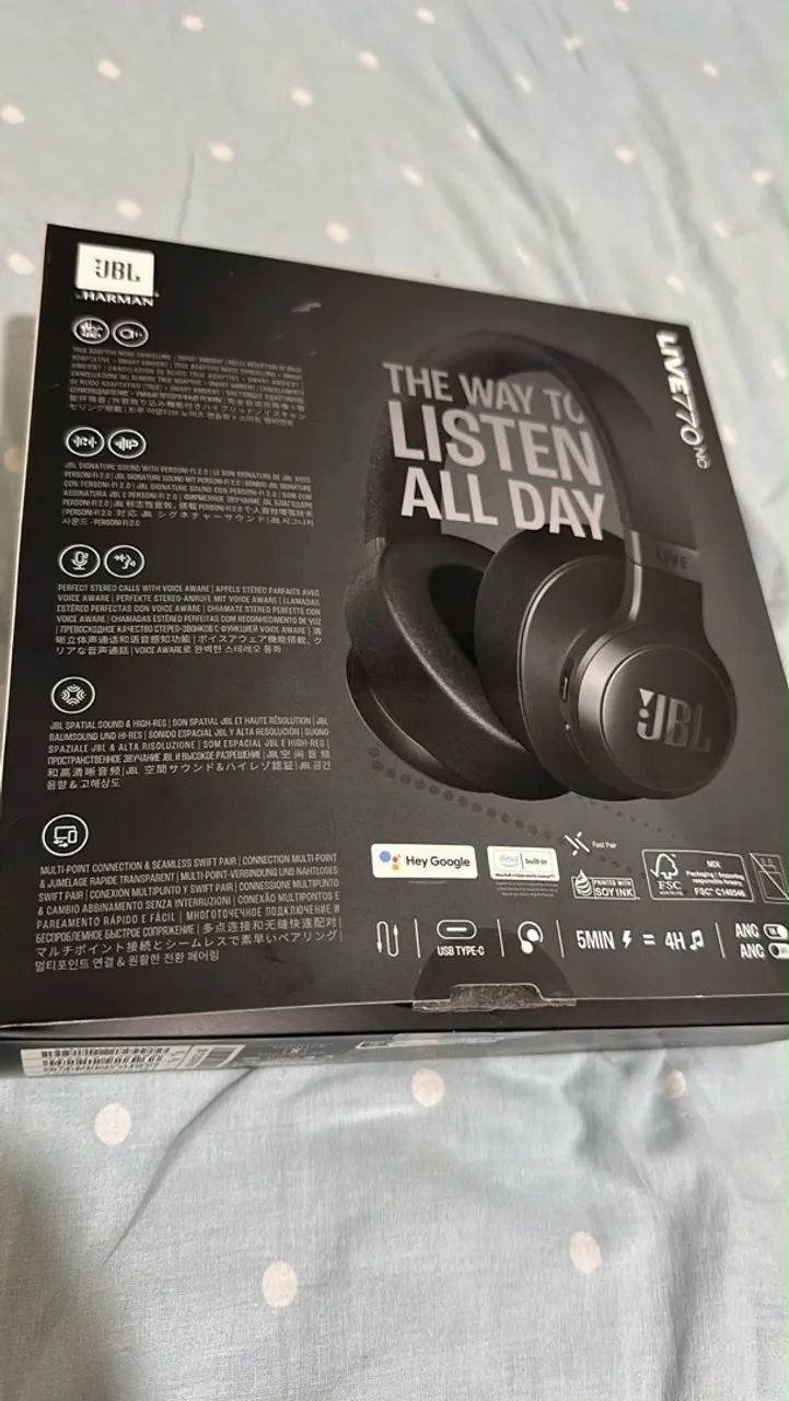 Fone de ouvido JBL - Foto 2