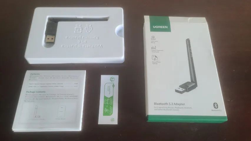 Urgreen Bluetooth 5.3 com antena - Foto 2