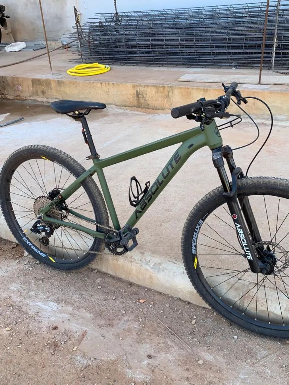 Vendo bike absolute nero 5