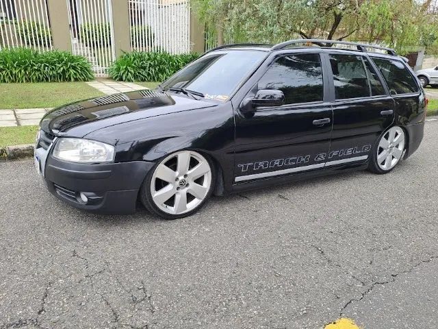Volkswagen Parati 1.6MI/1.6MI CITY/T.FIELD T.FLEX 2008
