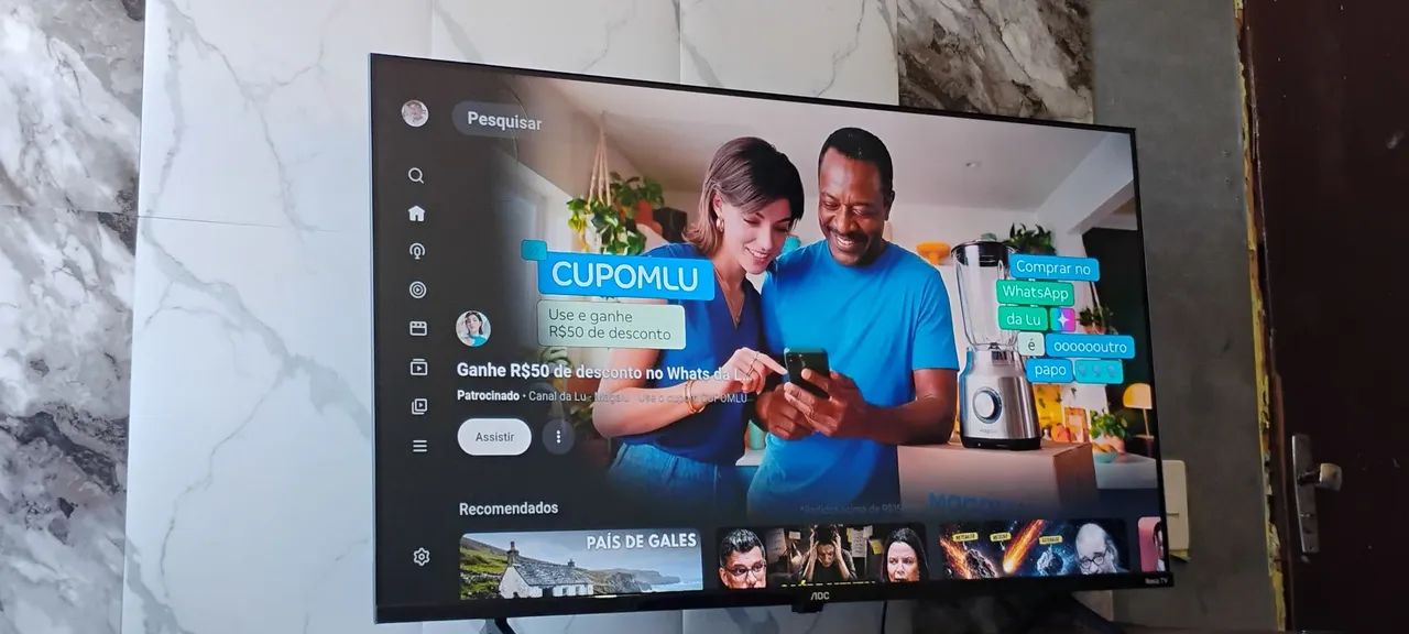 Tv AOC Roku 43 - Foto 3