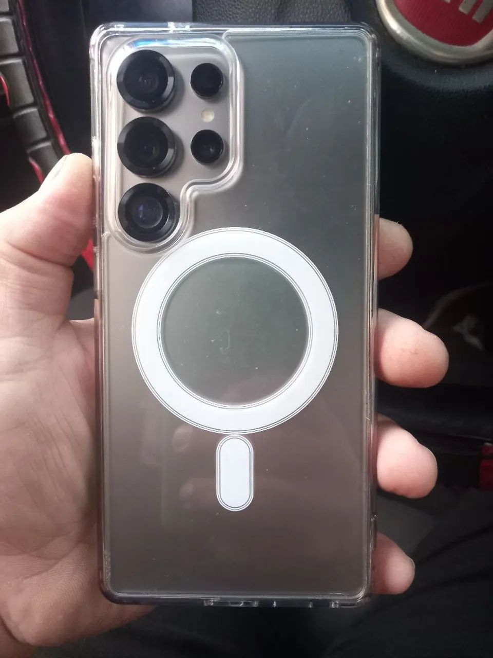 Galáxia S25 ultra 512gb  - Foto 2