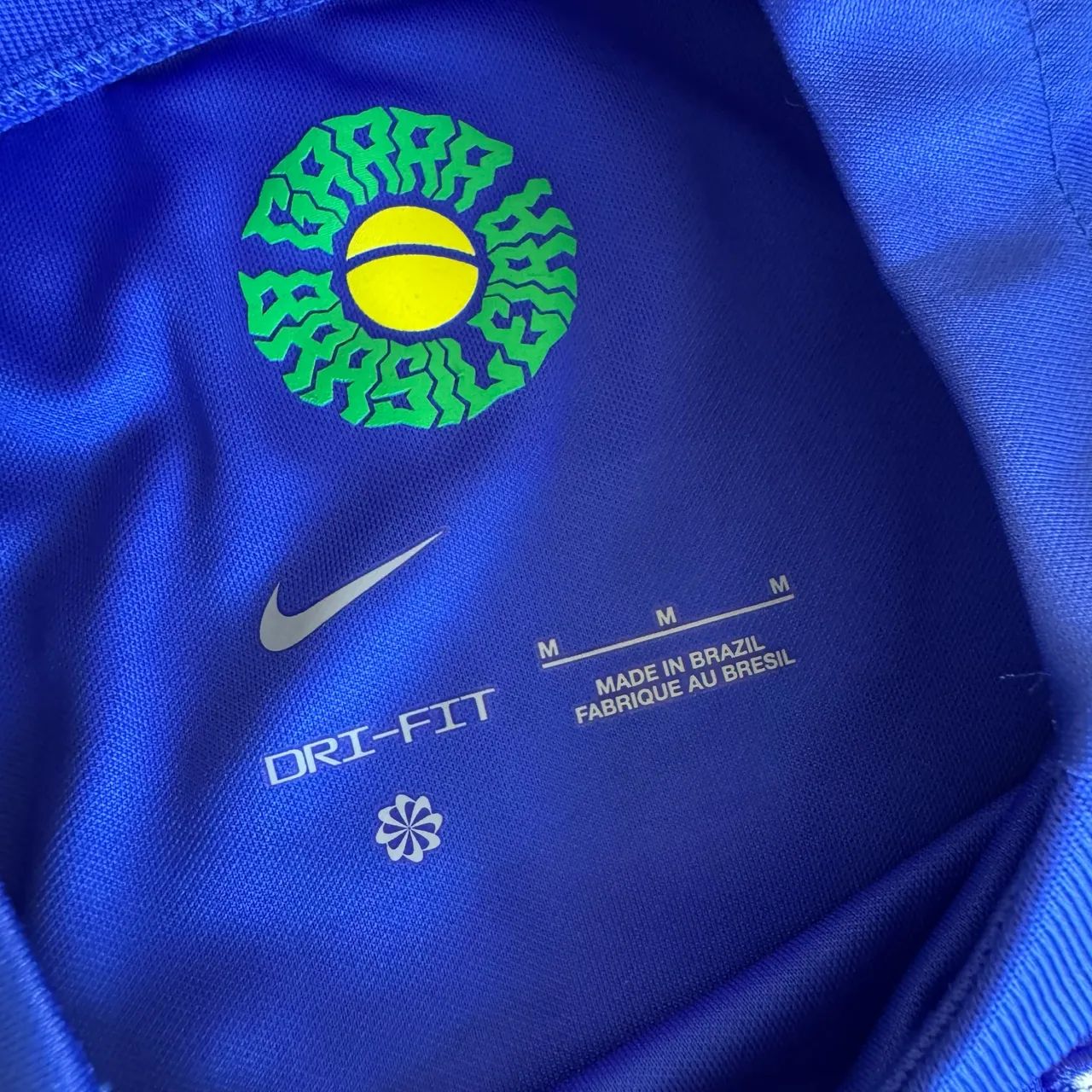 Camisa Seleção Brasileira Masculina Tamanho M - Foto 4
