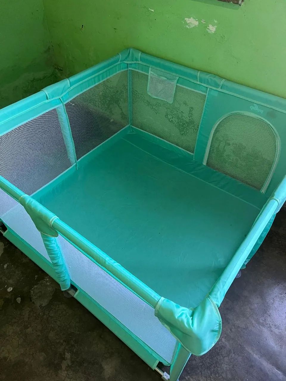 Cercadinho verde para criança  - Foto 3