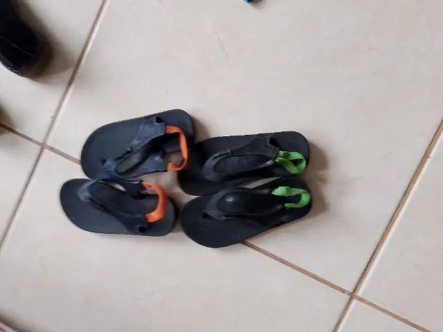 Lote de roupa menino 1/2 anos - Foto 2