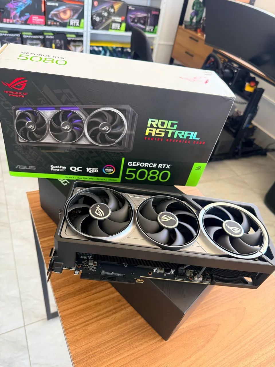 RTX 5080 ASTRAL 16GB RARIDADE  - Foto 3