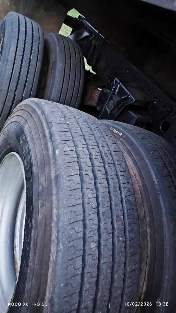Atego 2426 caçamba basculante . - Foto 5