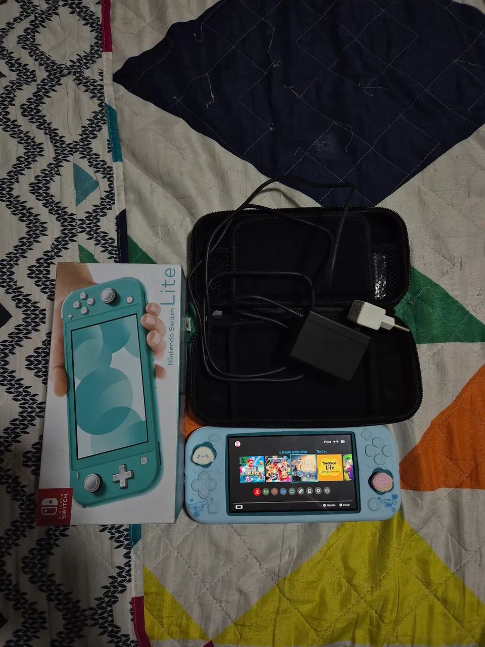 NINTENDO SWITCH LITE 