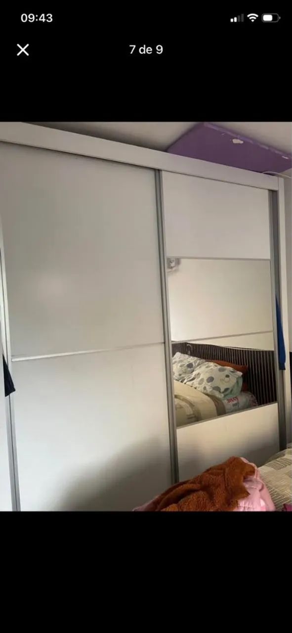 Guarda roupa usado