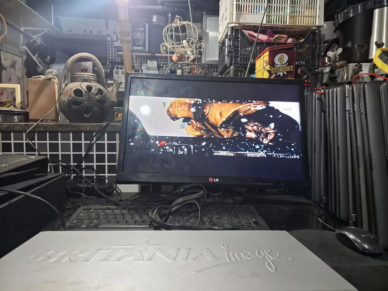 Dvd Britânia .gamer .funcionando 