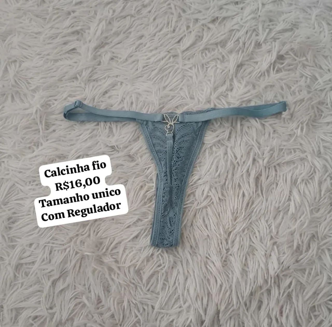 Calcinha feminina modelo fio dental - Foto 2