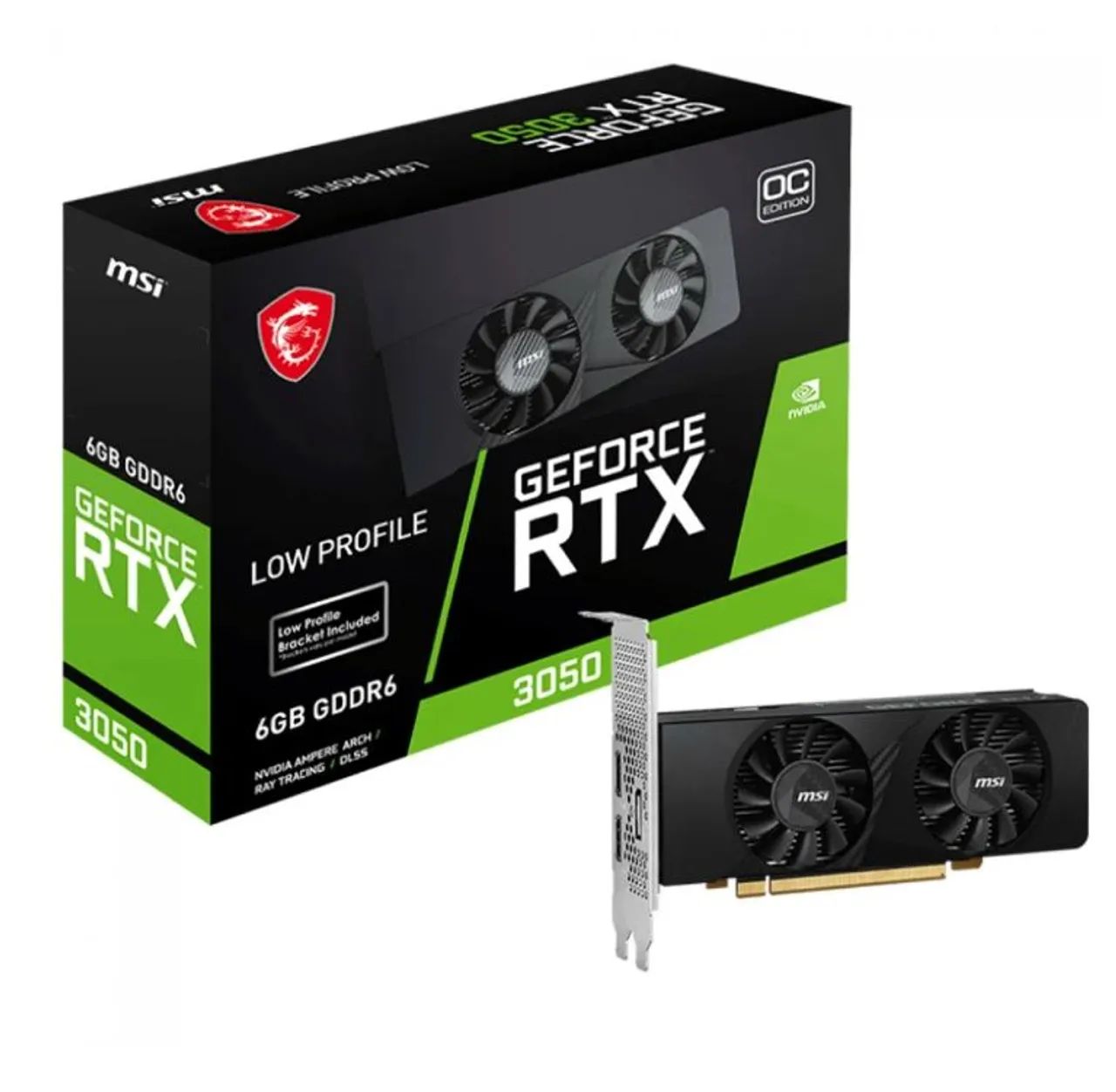 RTX3050 6GB LP ブラケットなし RTX 3050 6gb LP - Placas de Vídeo - Monte Belo, Vitória 1518334836