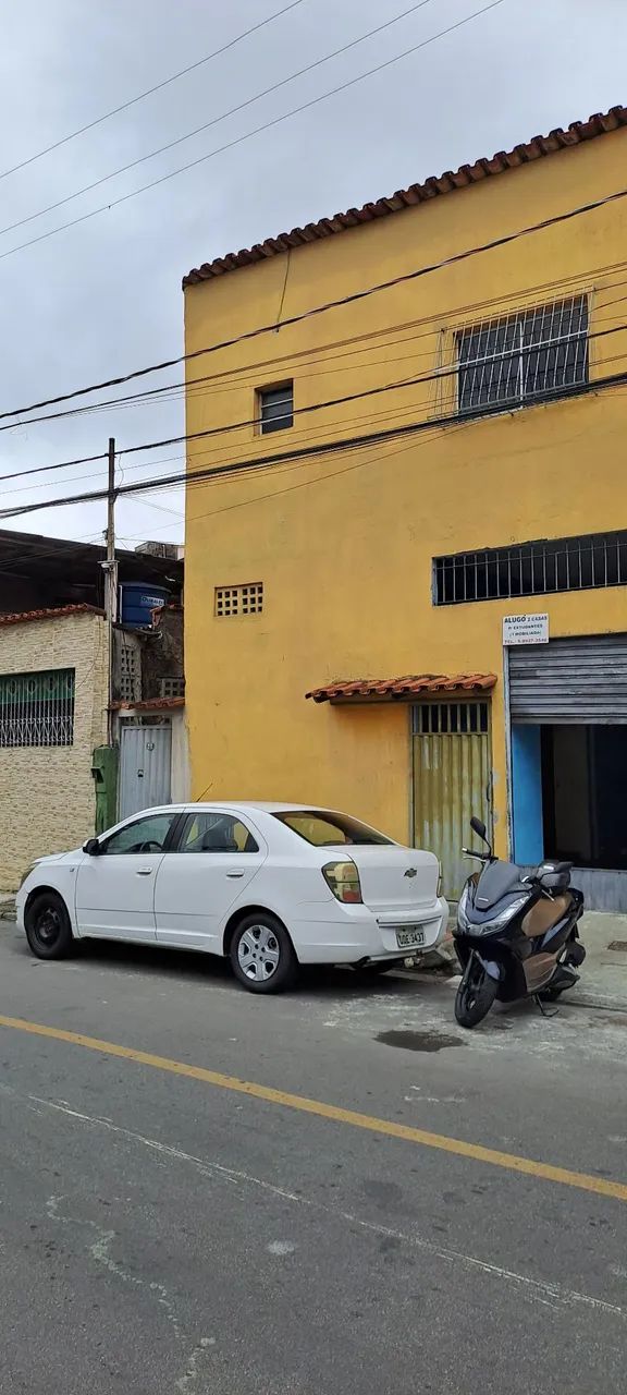 Casa mobiliada 