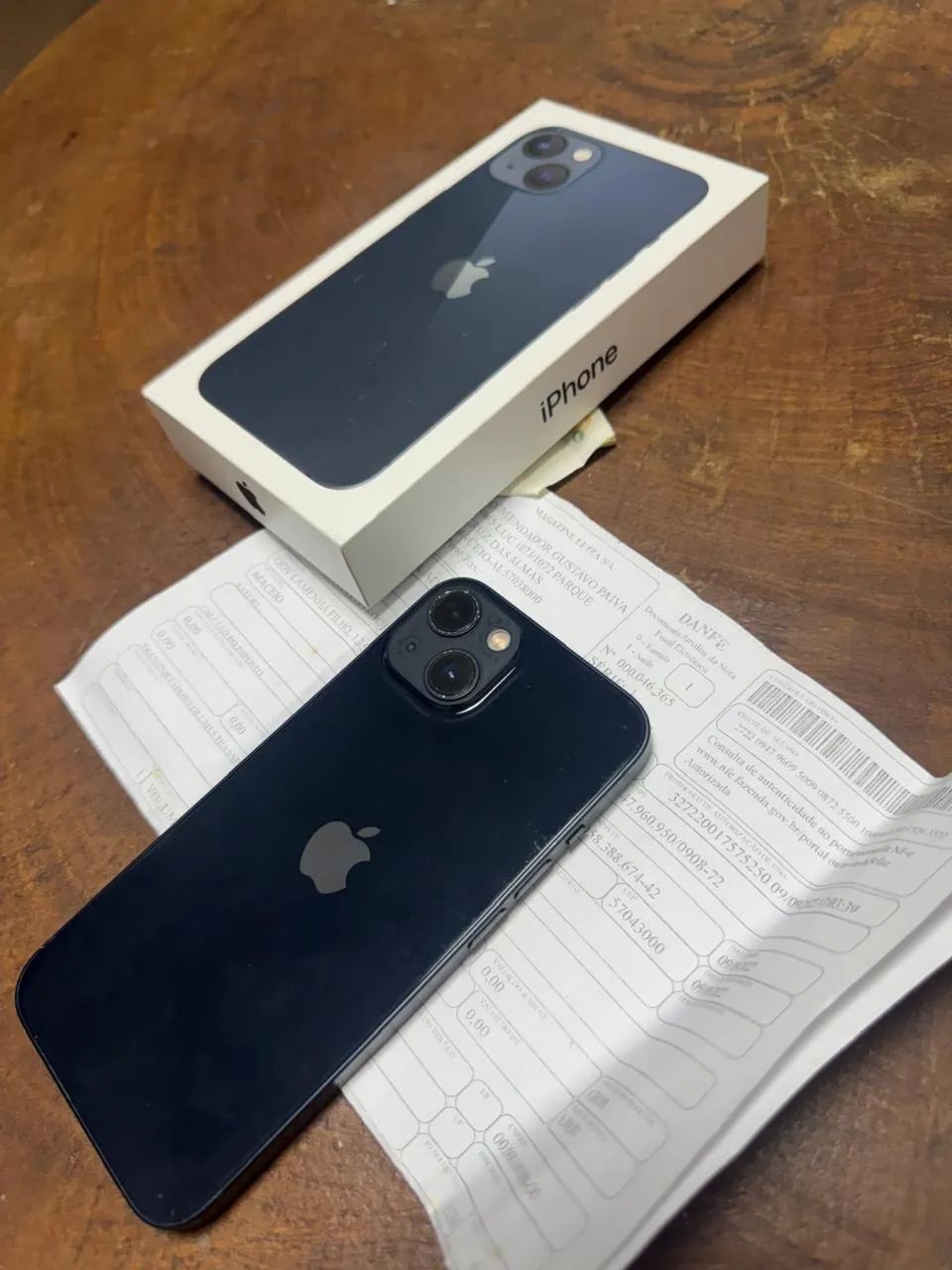IPHONE 13 MIDNIGHT 256gb - Celulares e Smartphones - Barro Duro