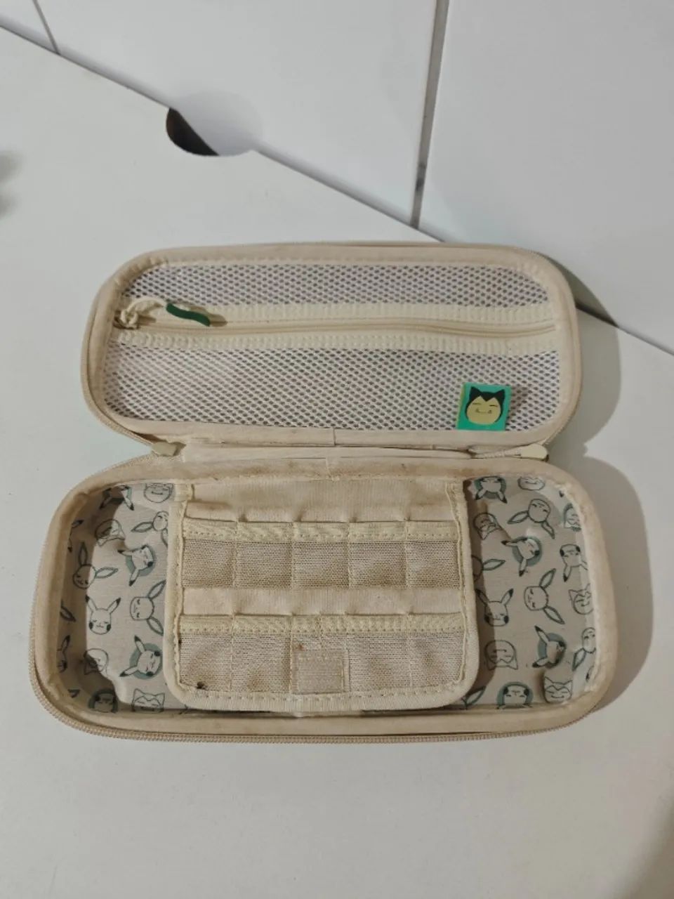 Case Original Pokémon (Snorlax) Nintendo Switch / Lite / OLED - Foto 3