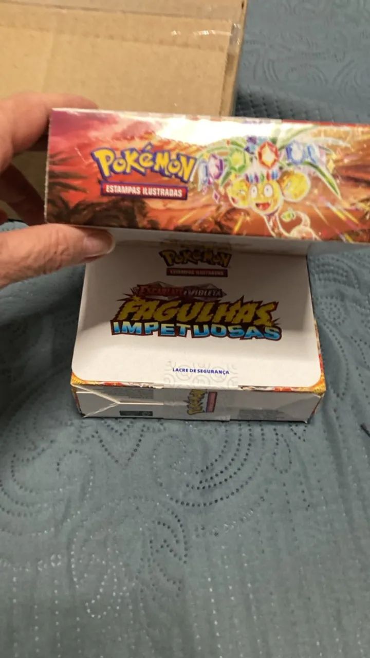 Booster Box - Fagulhas Impetuosas - 1 unidade - Foto 2