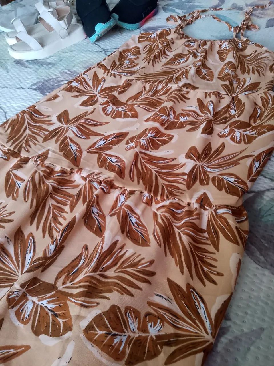 Lote de roupas para bazar  - Foto 5