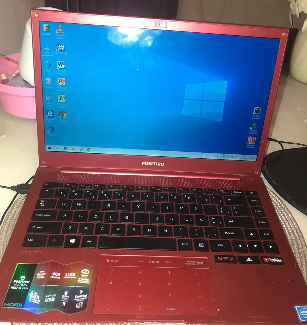 Vendo Notebook Positivo  - Foto 5