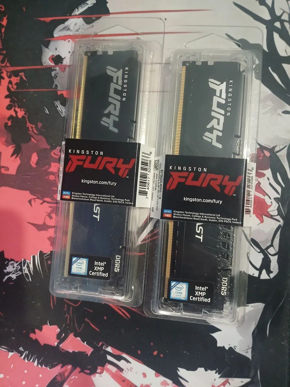 MEMORIA RAM KINGSTON DDR5 5200MHZ 2x8 CL40 