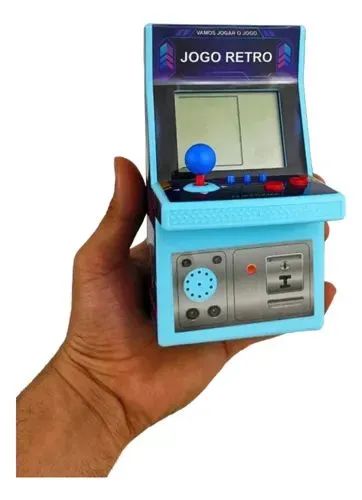 Mini Fliperama Retrô Tetris - Foto 3