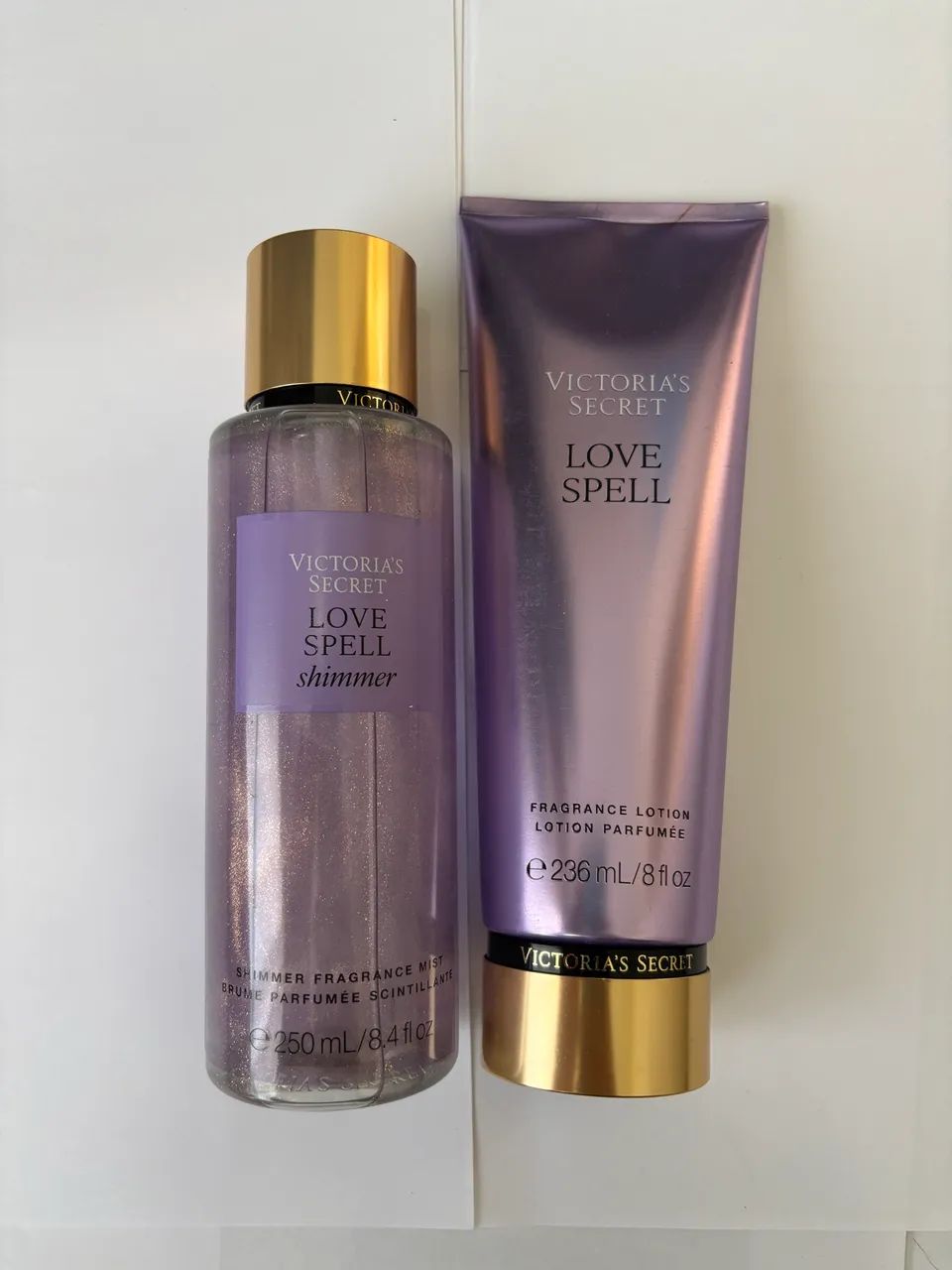 Kit Victoria's Secret creme + Body splash LOVE SPELL