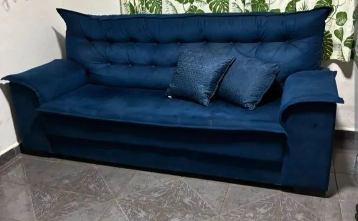 Vendo sofá 3 lugares ótimo estado  - Foto 2