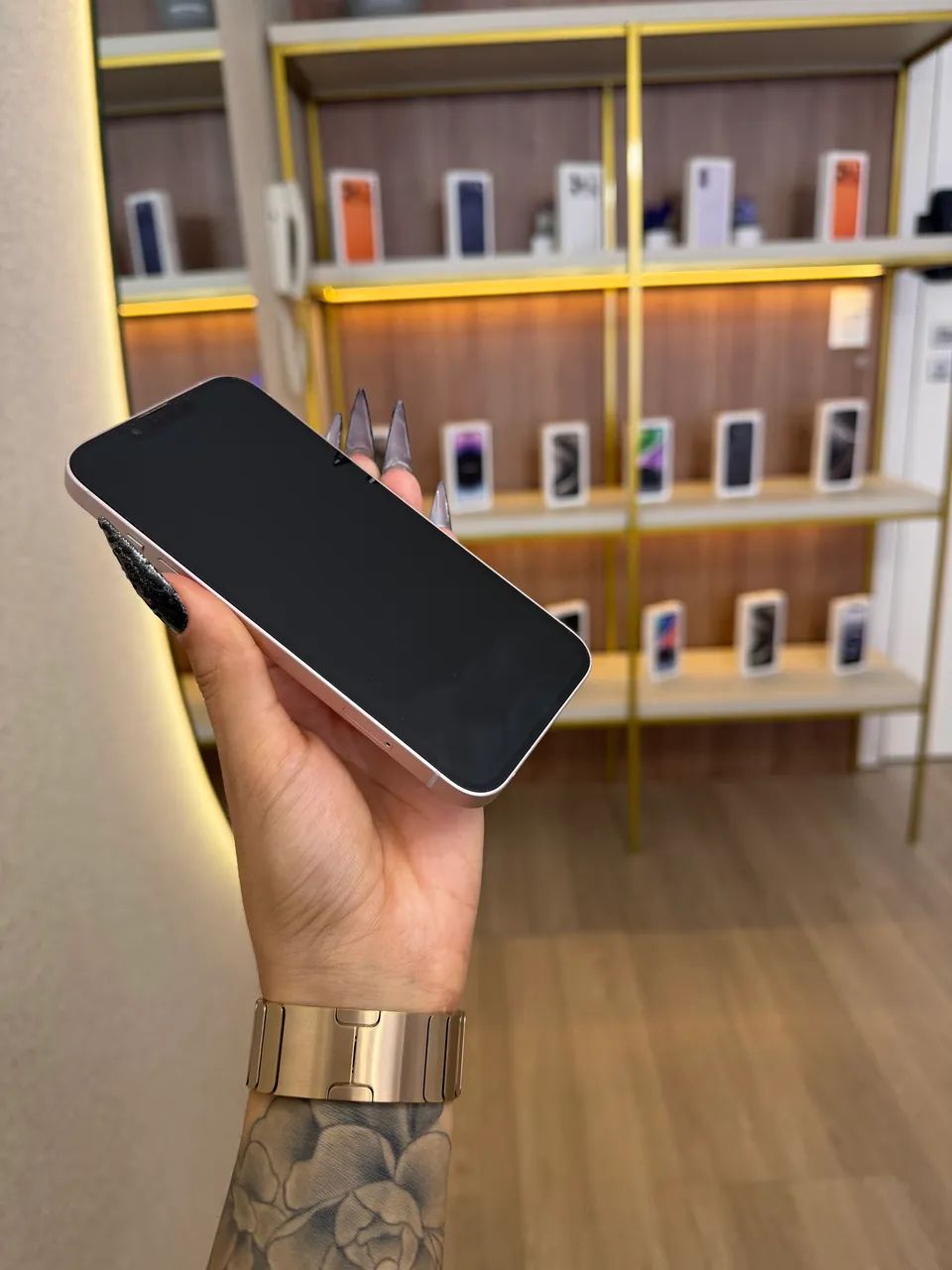 iPhone 13 128gb Rosa  - Foto 5