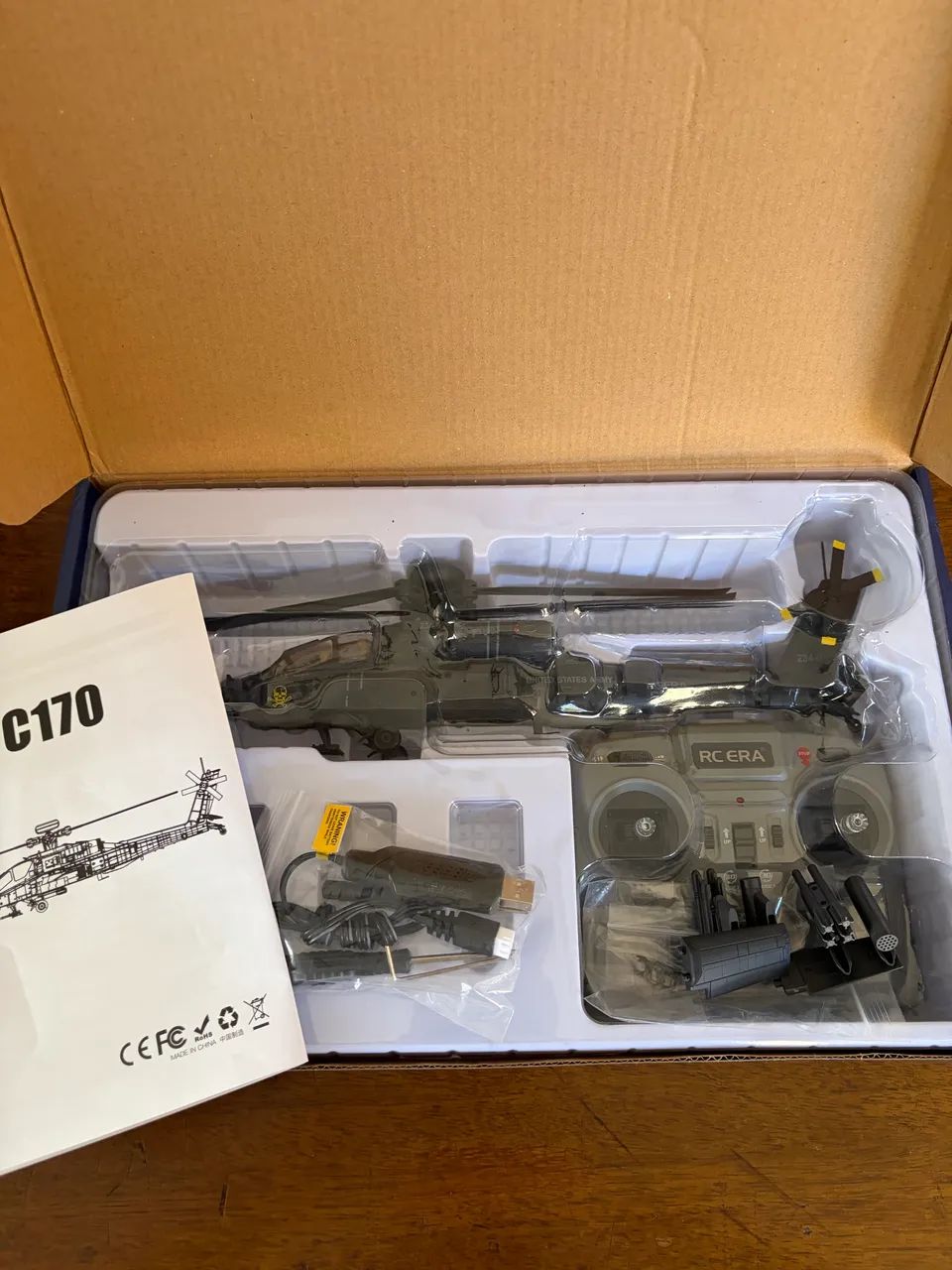 Helicóptero RC ERA C170 - Foto 2