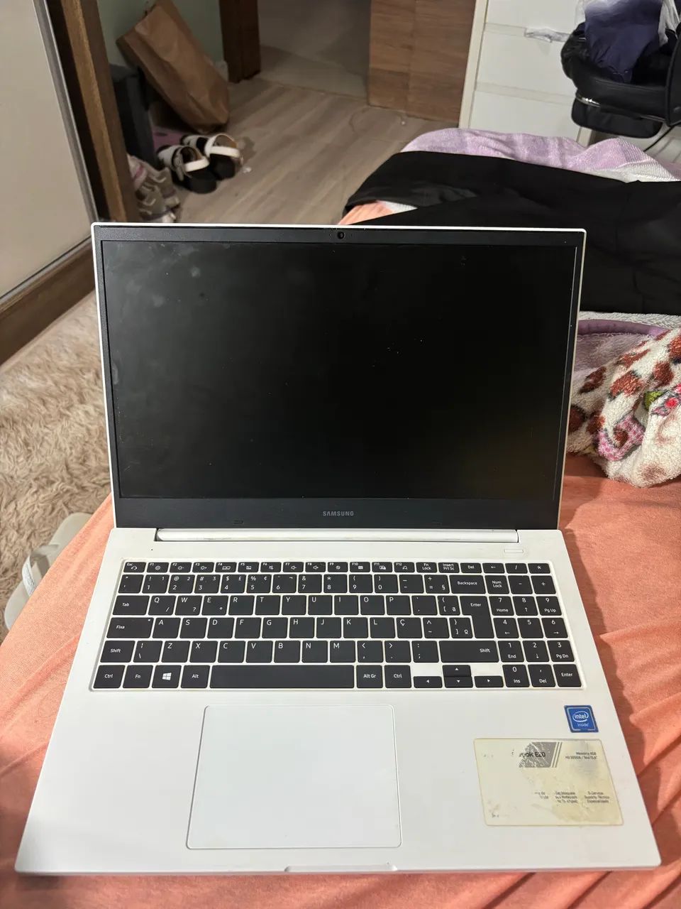 Notebook Samsung Book E20 - 4GB RAM / HD 500GB - Conservado - Foto 3
