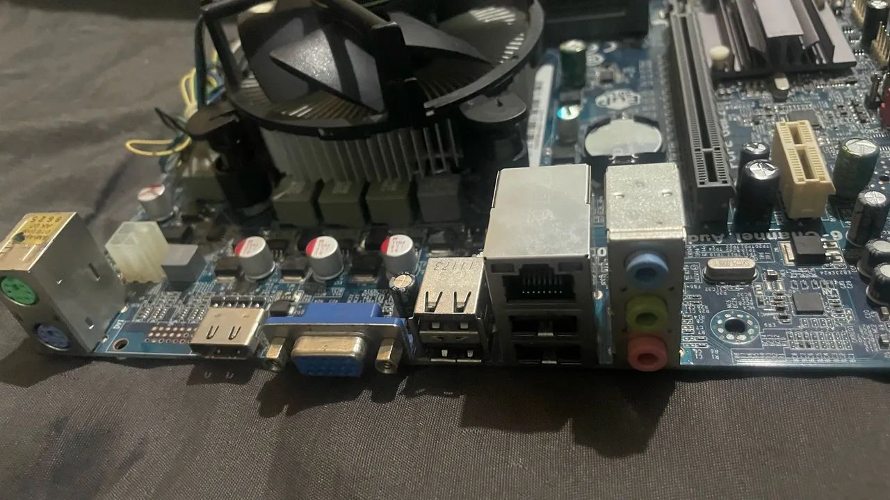 Kit placa mãe i3 2100! - Foto 2