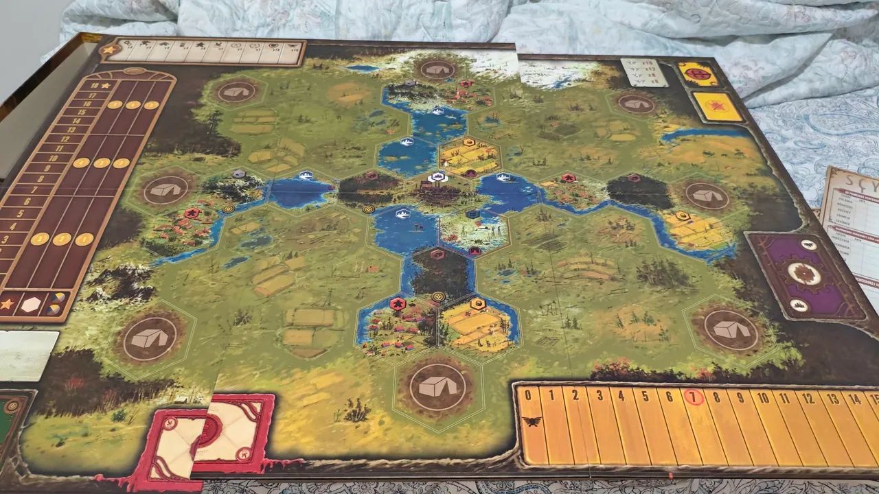 Scythe + Expansões e Acessórios - NÃO VENDO SEPARADO - Foto 4