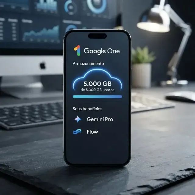 Assinatura de google Gemini Pro 3 meses - Foto 4