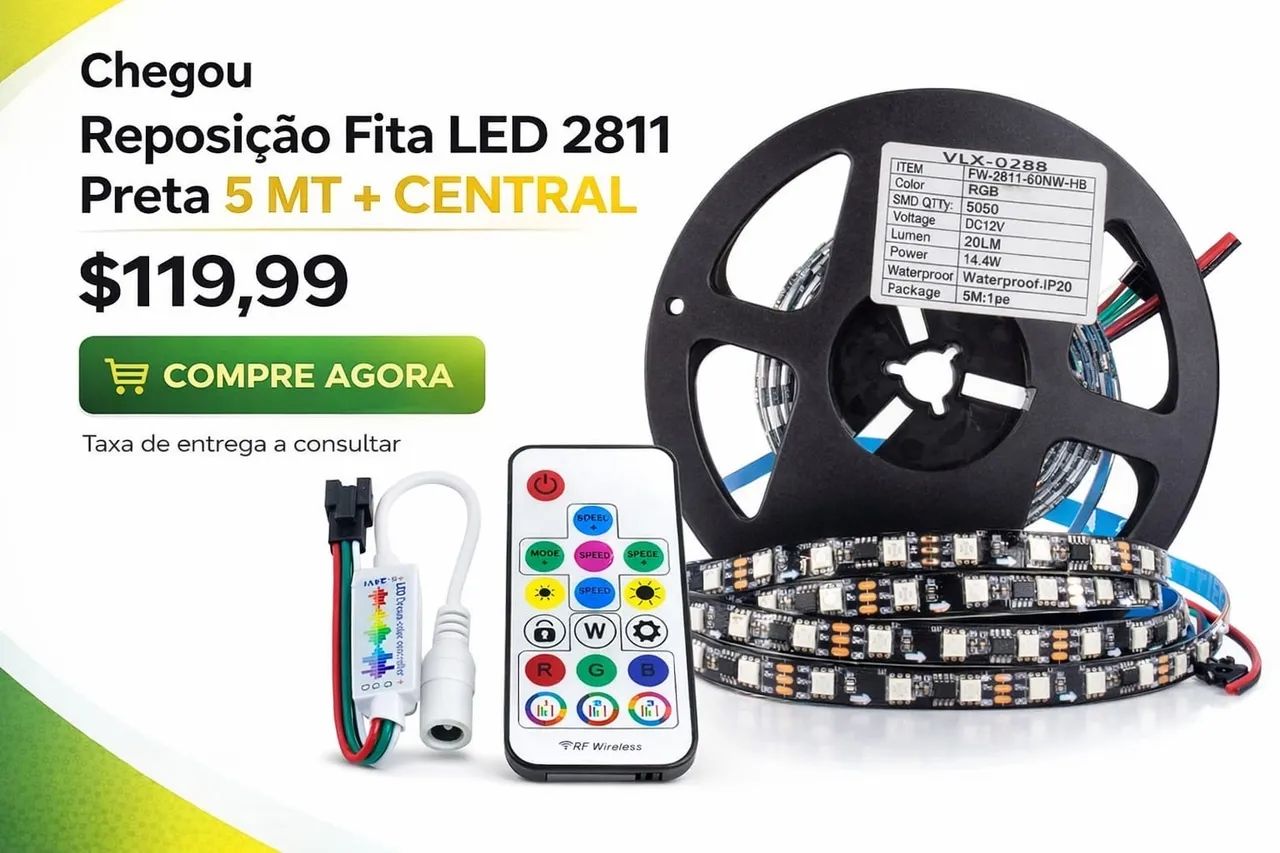 Fita Led Digital